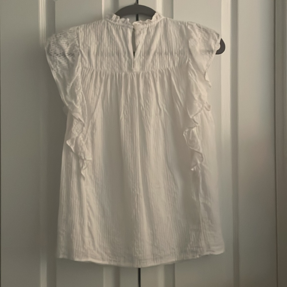 Loft white blouse - Picture 3 of 4